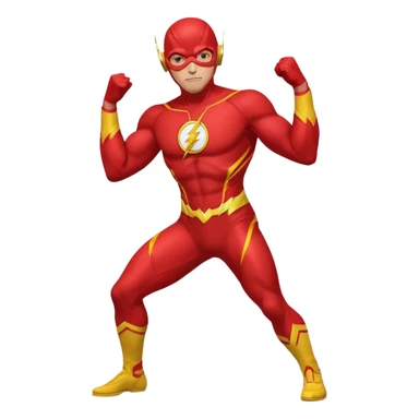 The Flash from Justice League sticker