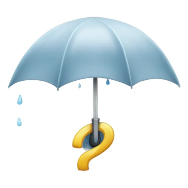 Rainy weather with storm sticker