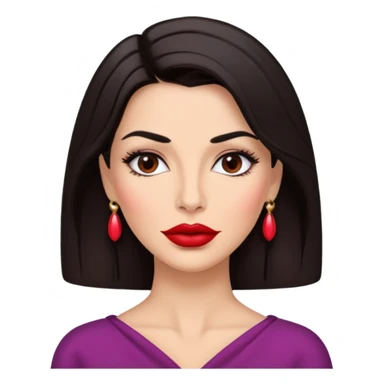 spanish woman botox sticker