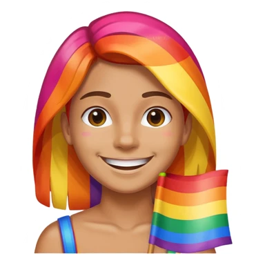 a gay one sticker