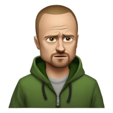 drunk and tired jesse pinkman breaking bad sticker