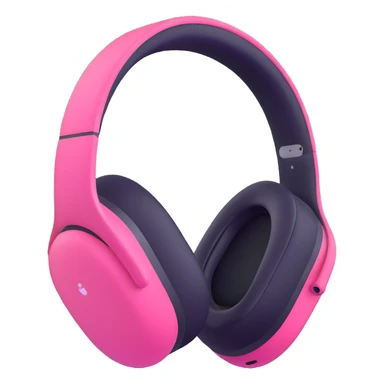 pink airpods max headphones sticker