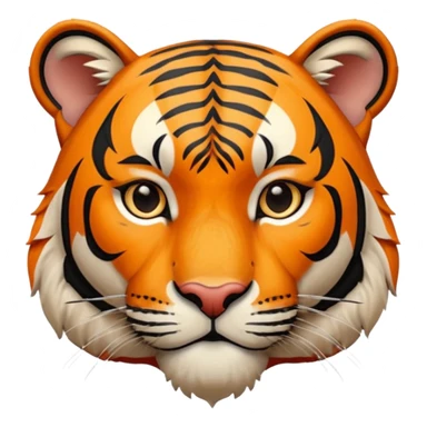 Quiero un tigre mezclado con la bandera cubana. Porque no apodan el tiger y soy de cuba sticker