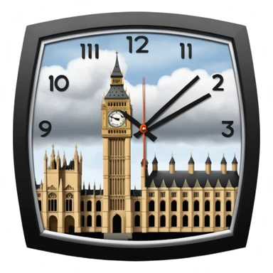 Big Ben London  sticker