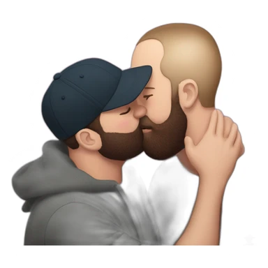 tom segura kissing bert kreischer sticker