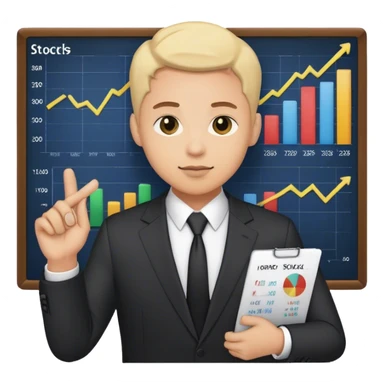 beginner investor sticker