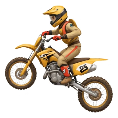 Motocross sticker