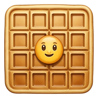 waffle sticker
