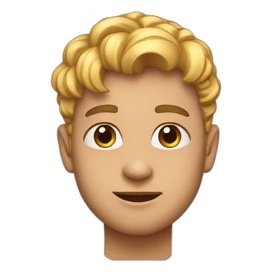 Main en forme de coeur sticker