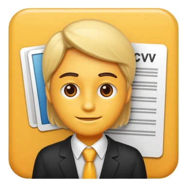 ✅ Professional CV
✅ Cover Letter
✅ LinkedIn Optimization
✅ Indeed Profile Setup
✅ LinkedIn Premium & Verification
✅ Career Consulting
give me emojies according to this sticker