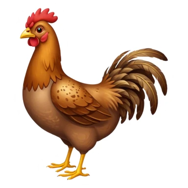hen sticker