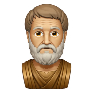 monument to Aristotle sticker