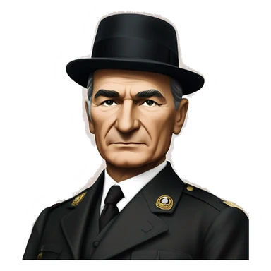 Mustafa kemal ataturk sticker