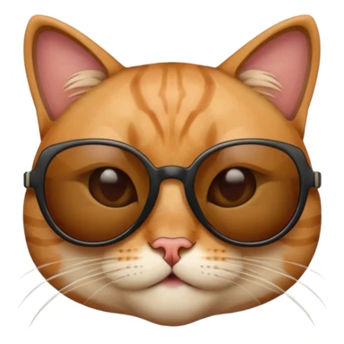 Cat with sunglassesu sticker