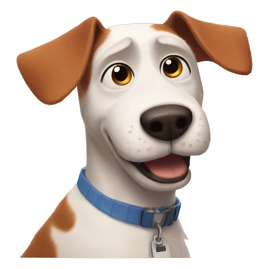 Max from The Secret Life of Pets sticker