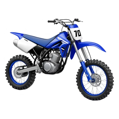 Yamaha Dirt bike sticker