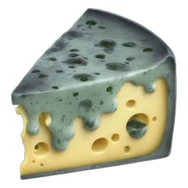 moldy cheese sticker