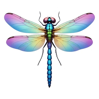 Peaceful Dragonfly sticker