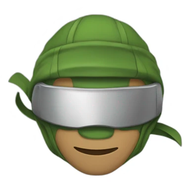 Tortue ninja sticker