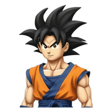 goku super sayan sticker