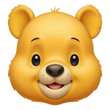 winnie the poo sticker