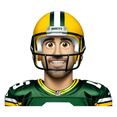 Aaron rodgers sticker