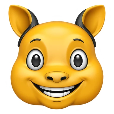 Jcb buldoger 3dx emogi sticker