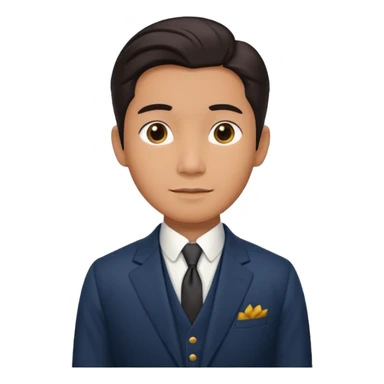 Hong Kong colonial times gentleman elite sticker