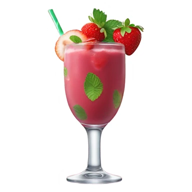 Starbucks strawberry açaí refresher  sticker