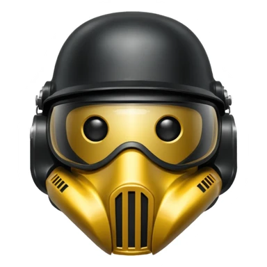 Üstünde (PUBG)yazan bir kask yap sticker