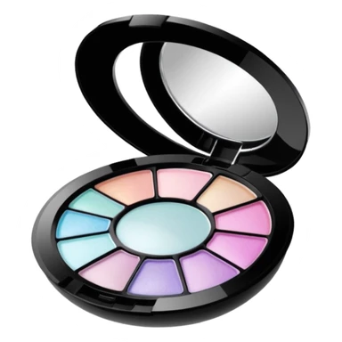 Make up kit nyx shell design sticker