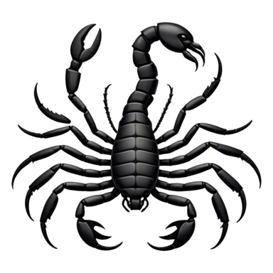 Scorpio sticker
