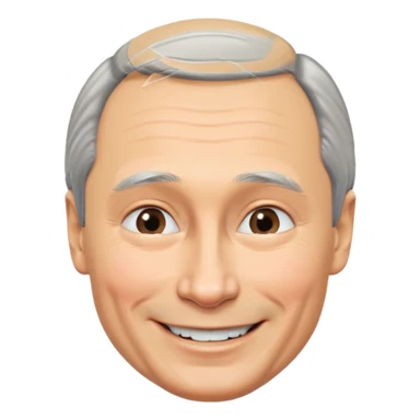Putin smile sticker
