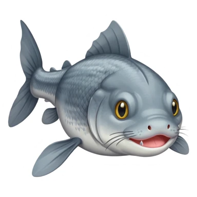 Catfish sticker