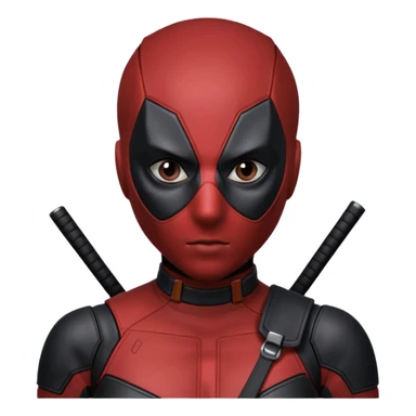 female deadpool from Deadpool & Wolverine movie sticker
