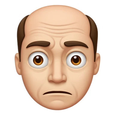 When you look at a person with contempt  sticker