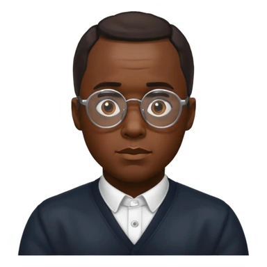 diddy with GLASSES sticker