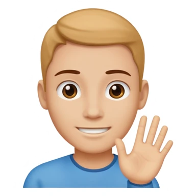 saying hello avatar  sticker