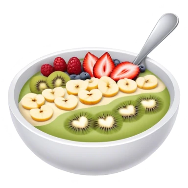 Smoothie bowl sticker