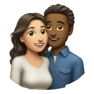 tananai che bacia annalisa sticker