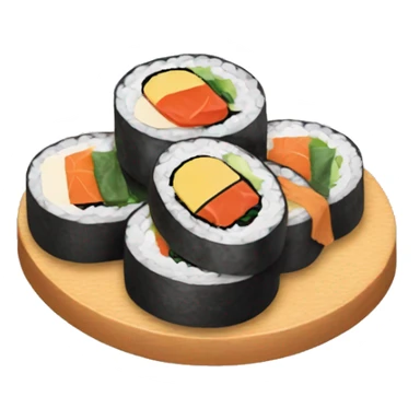 gimbap sticker