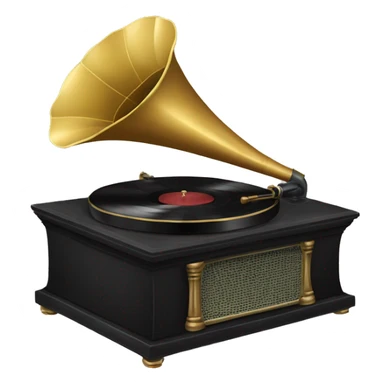 Gramophone technics sticker