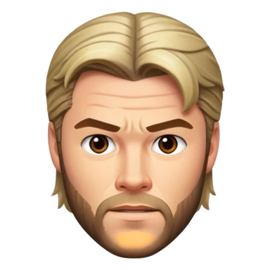 Chris Hemsworth sticker