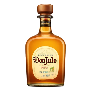 Don julio tequila bottle  sticker