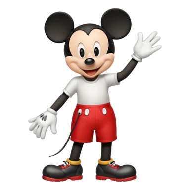 Mickey Mouse sticker