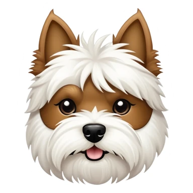 Juicy couture highland terrier logo sticker