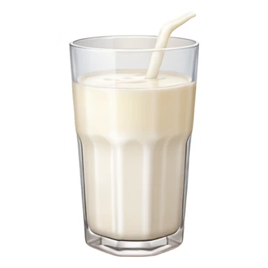 Milky new year sticker