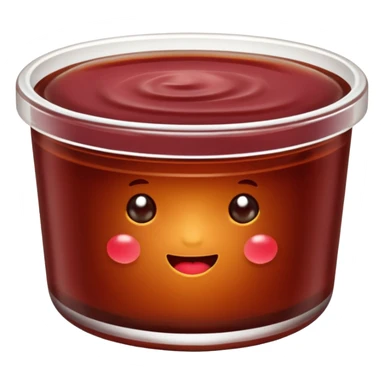 Red Bean Paste Jelly sticker
