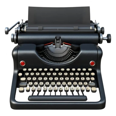 Typewriters were mechanical or electromechanical devices used for writing before the invention of modern computers and word processors. By pressing the keys, letters and characters were stamped onto paper with ink from a ribbon sticker