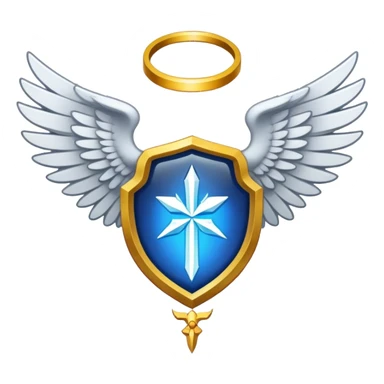 archangel's emblem sticker
